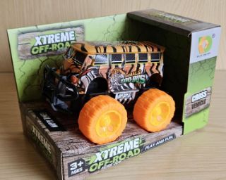 Obrázek z Autobus off-road safari 14cm, v krabičce 